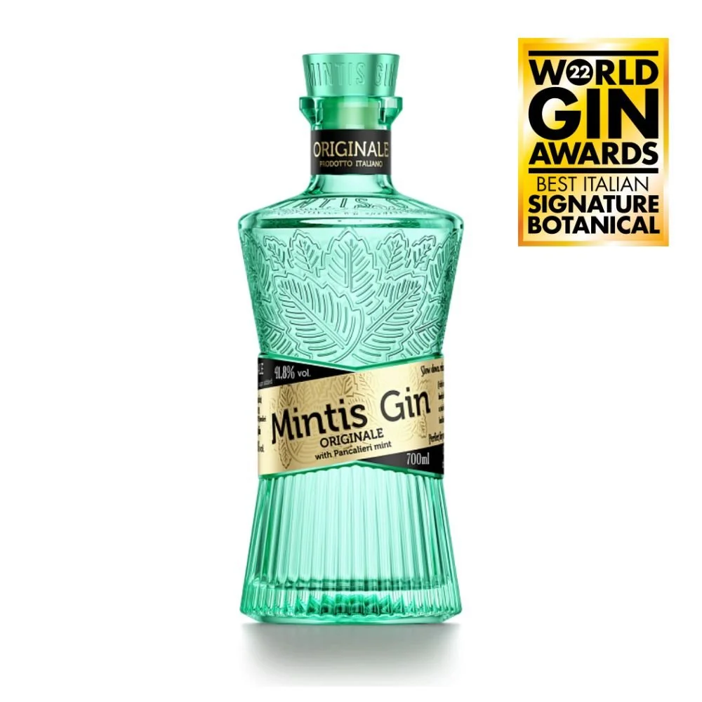 Alkohol značky Mintis Gin