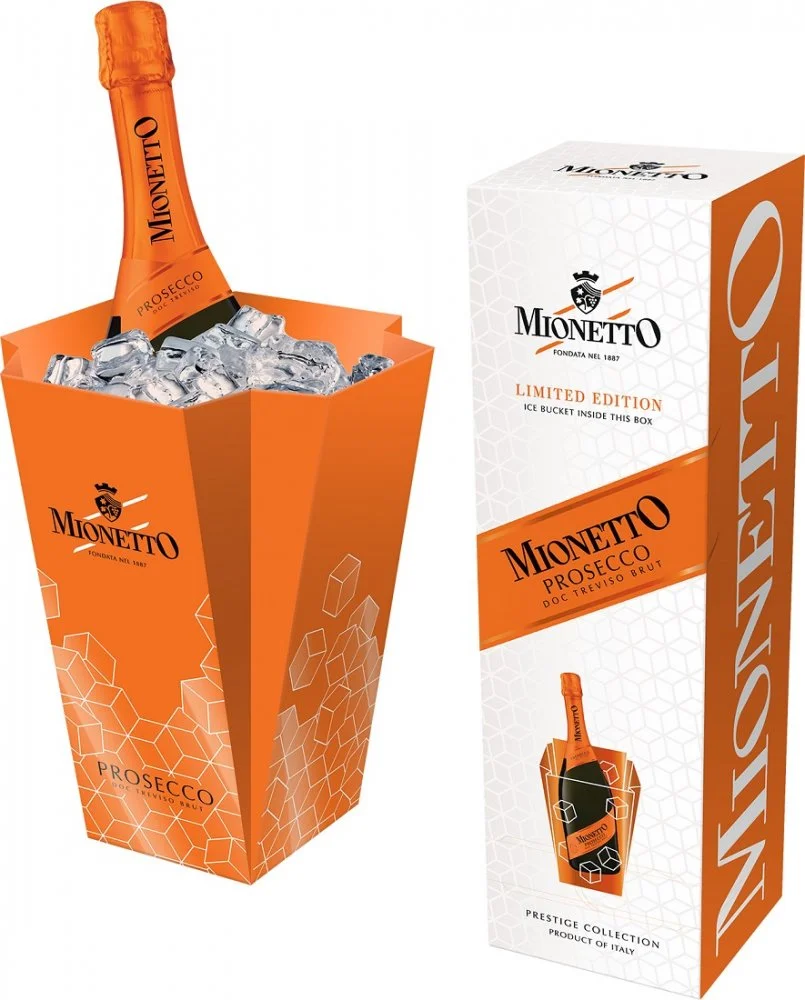 Alkohol značky Mionetto
