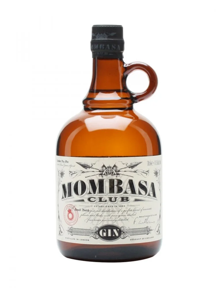Alkohol značky Mombasa Club