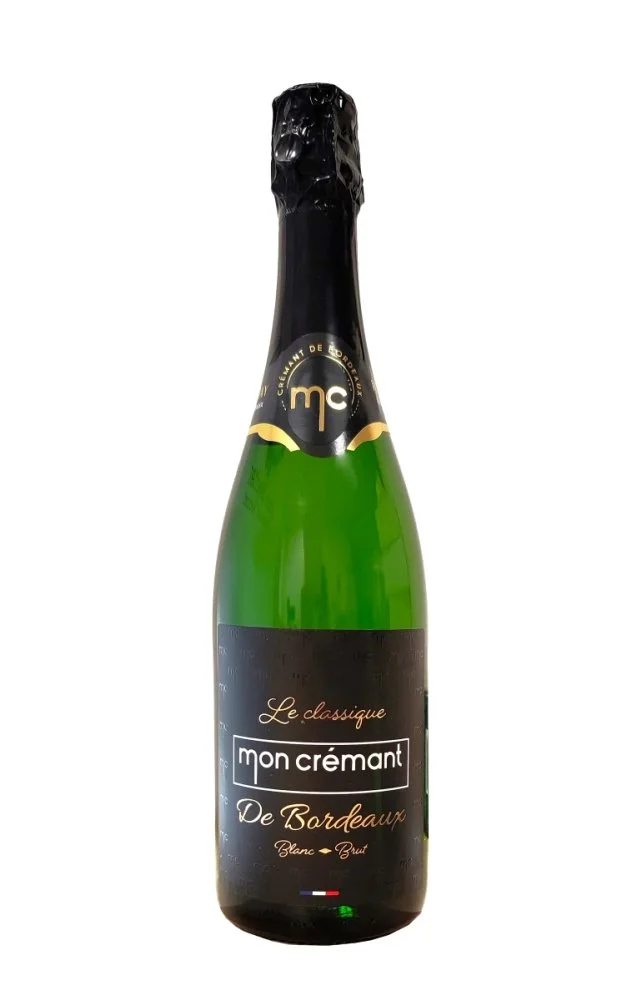 Mon Crémant de Bordeaux Brut 0,75l 11,5%
