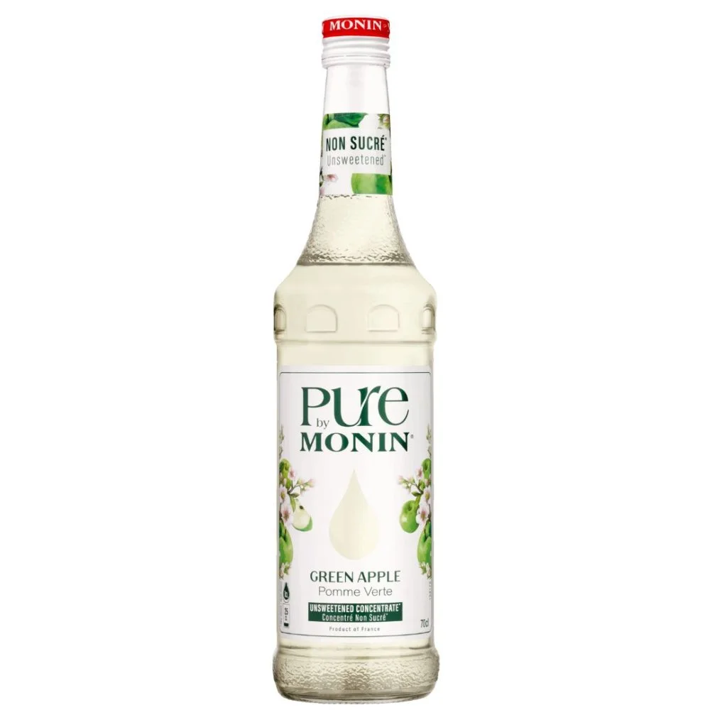 Monin Pure Zelené Jablko 0,7l