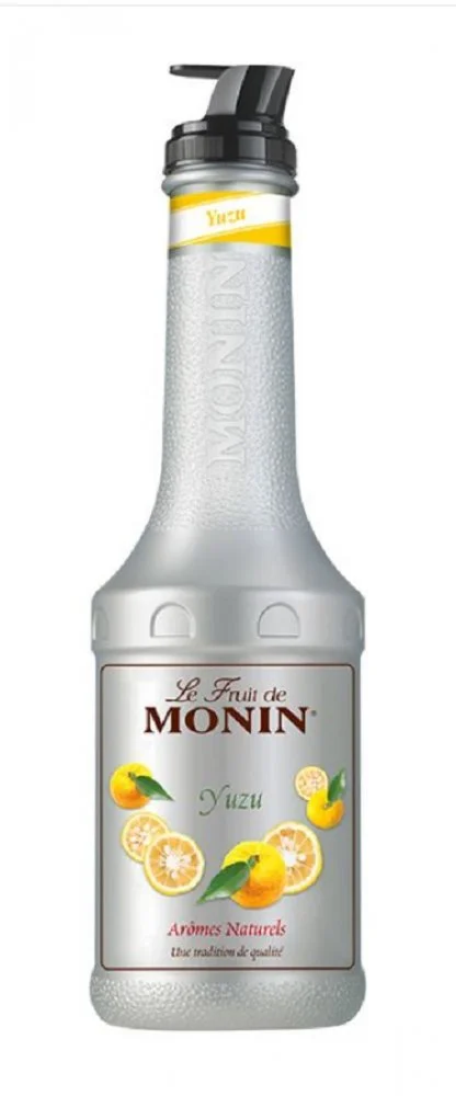 Monin Yuzu Pyré 1l