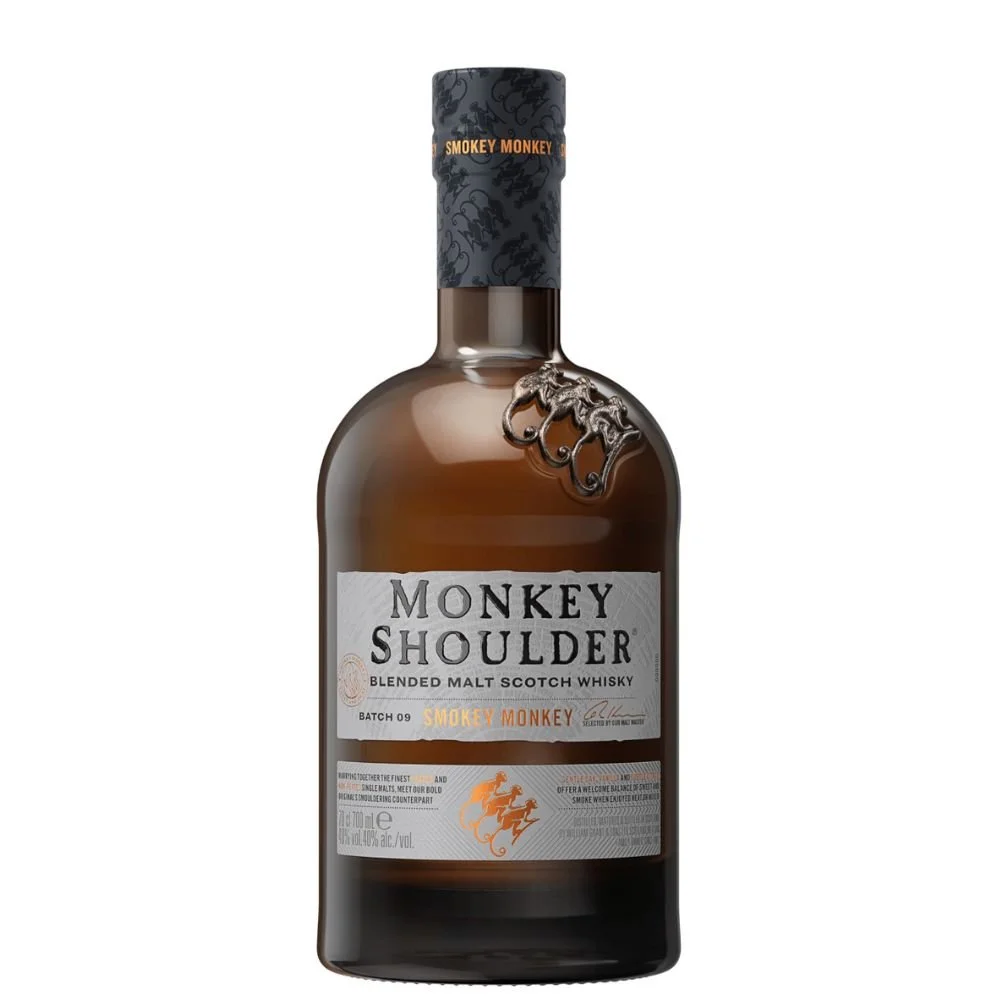 Monkey Shoulder Smokey Monkey 0,7l 40%