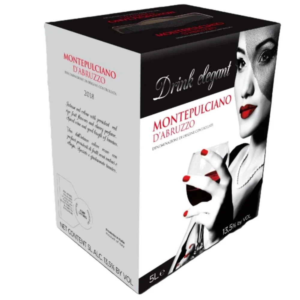 Montepilciano ďAbruzzo 5l 13% Bag in Box