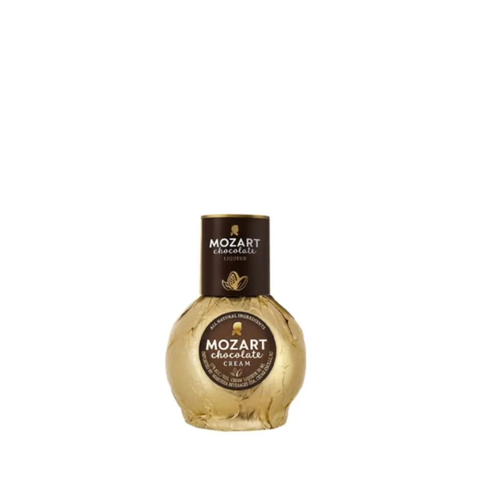 Mozart Chocolate Gold Cream 0,05l 17%