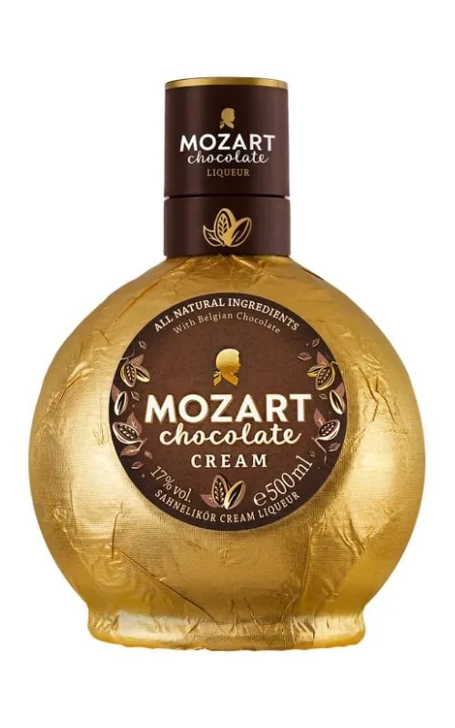 Alkohol značky Mozart