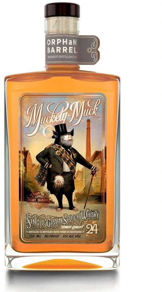 Alkohol značky Muckety-Muck
