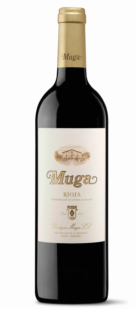 Alkohol značky Bodegas Muga