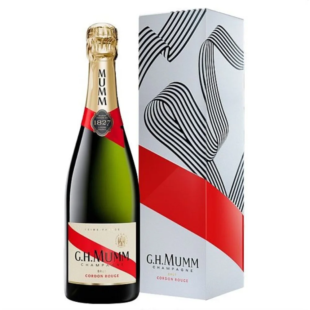 Mumm Cordon Rouge Brut 0,75l 12,5% GB