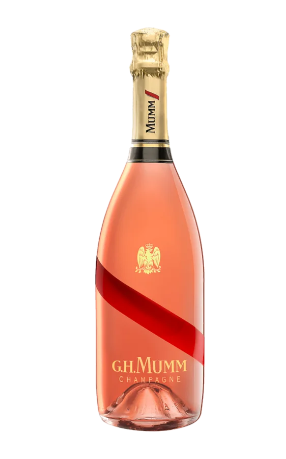 Mumm Cordon Rouge Rose 0,75l 12,5%