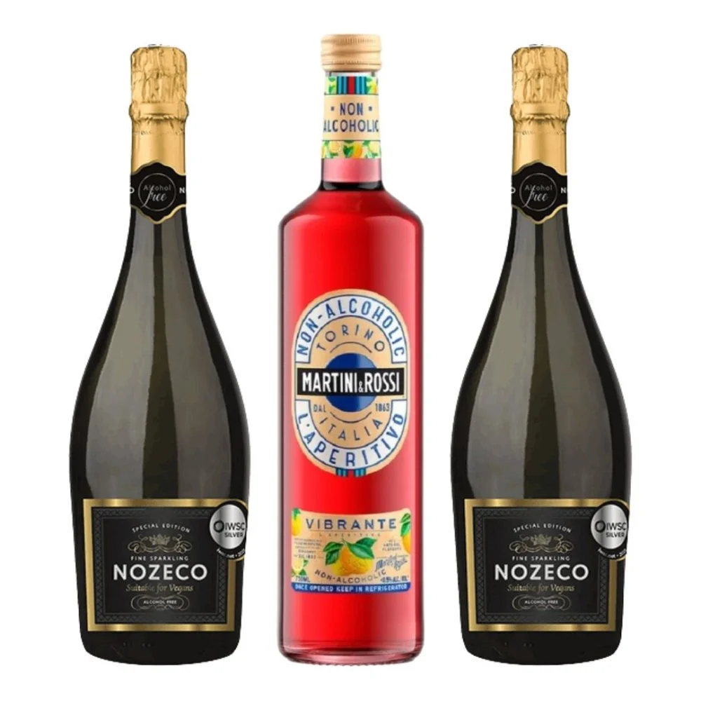 Nealko Martini Vibrante Spritz Set 0,75l 0%