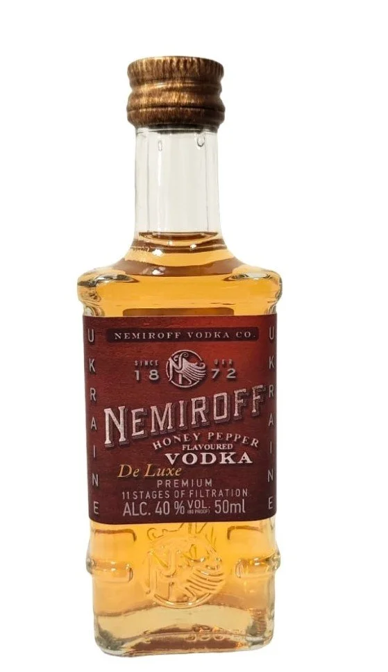 Nemiroff De Luxe Honey Pepper 0,05l 40%
