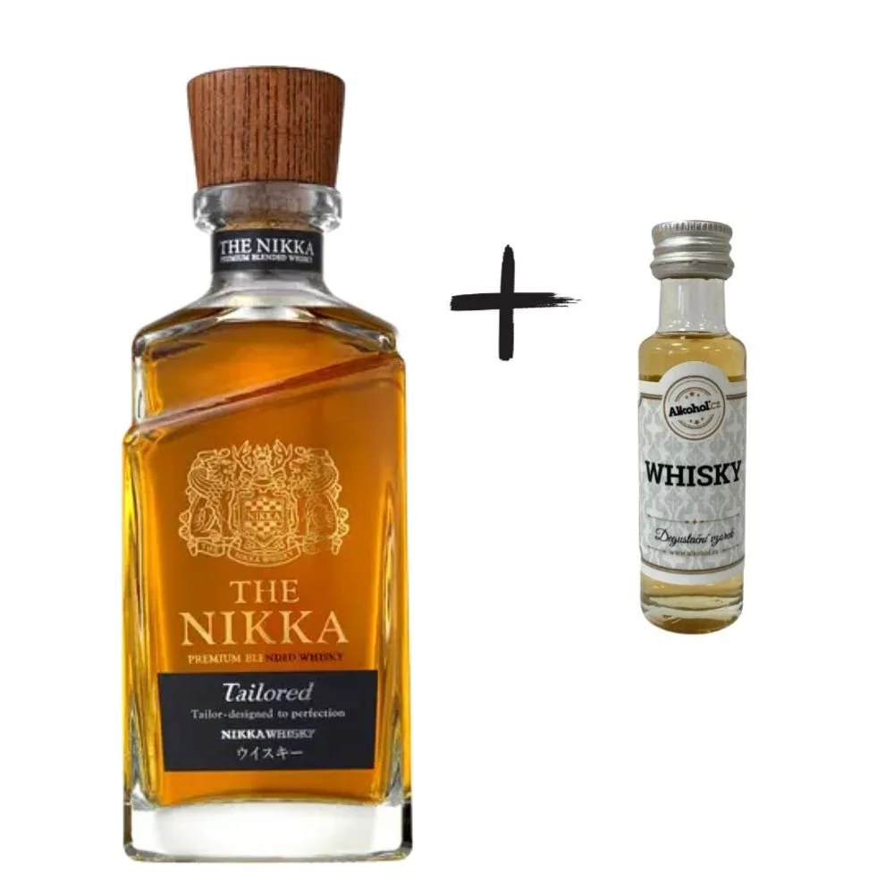Nikka Tailored 0,7l 43% + miniatura
