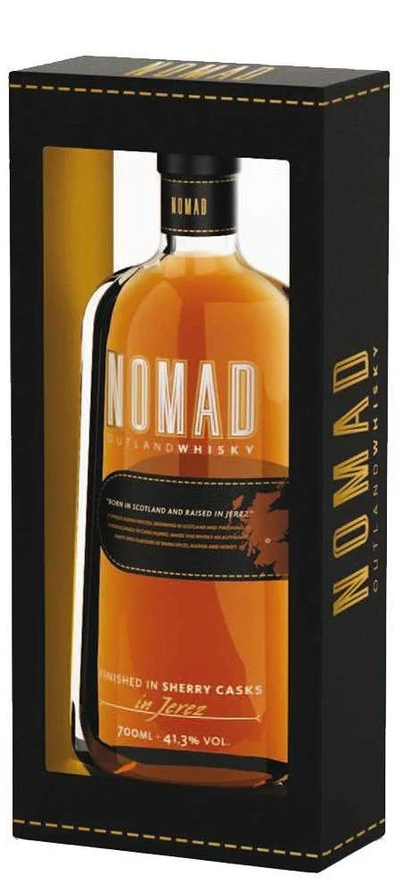 Alkohol značky Nomad