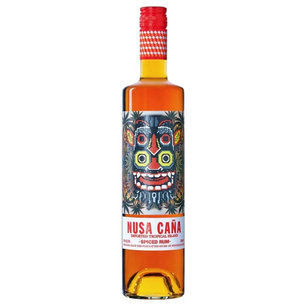 Alkohol značky Nusa Caña