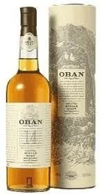 Alkohol značky Oban