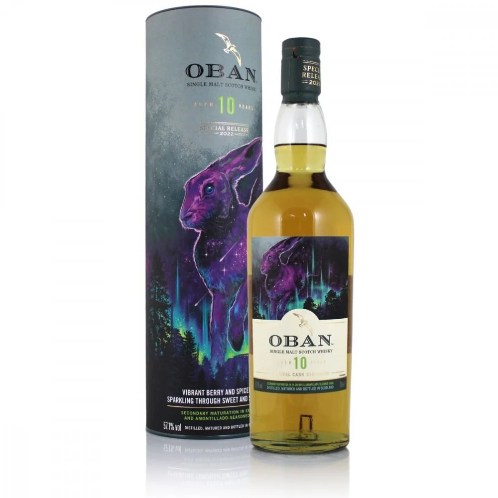 Oban Special Release 10y 0,7l 57,1% GB L.E. / Rok lahvování 2022