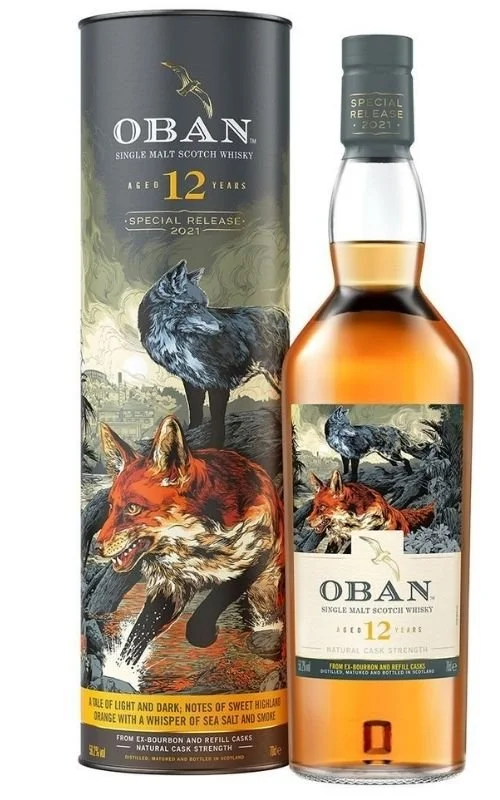 Oban Special Release 12y 0,7l 56,2% GB / Rok lahvování 2021