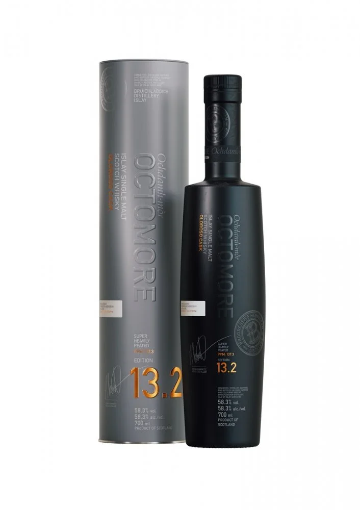 Alkohol značky Octomore