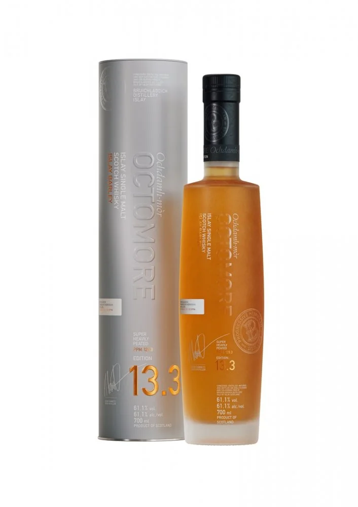 Octomore 13.3 0,7l 61,1% L.E. Plech