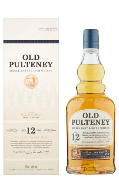 Alkohol značky Old Pulteney
