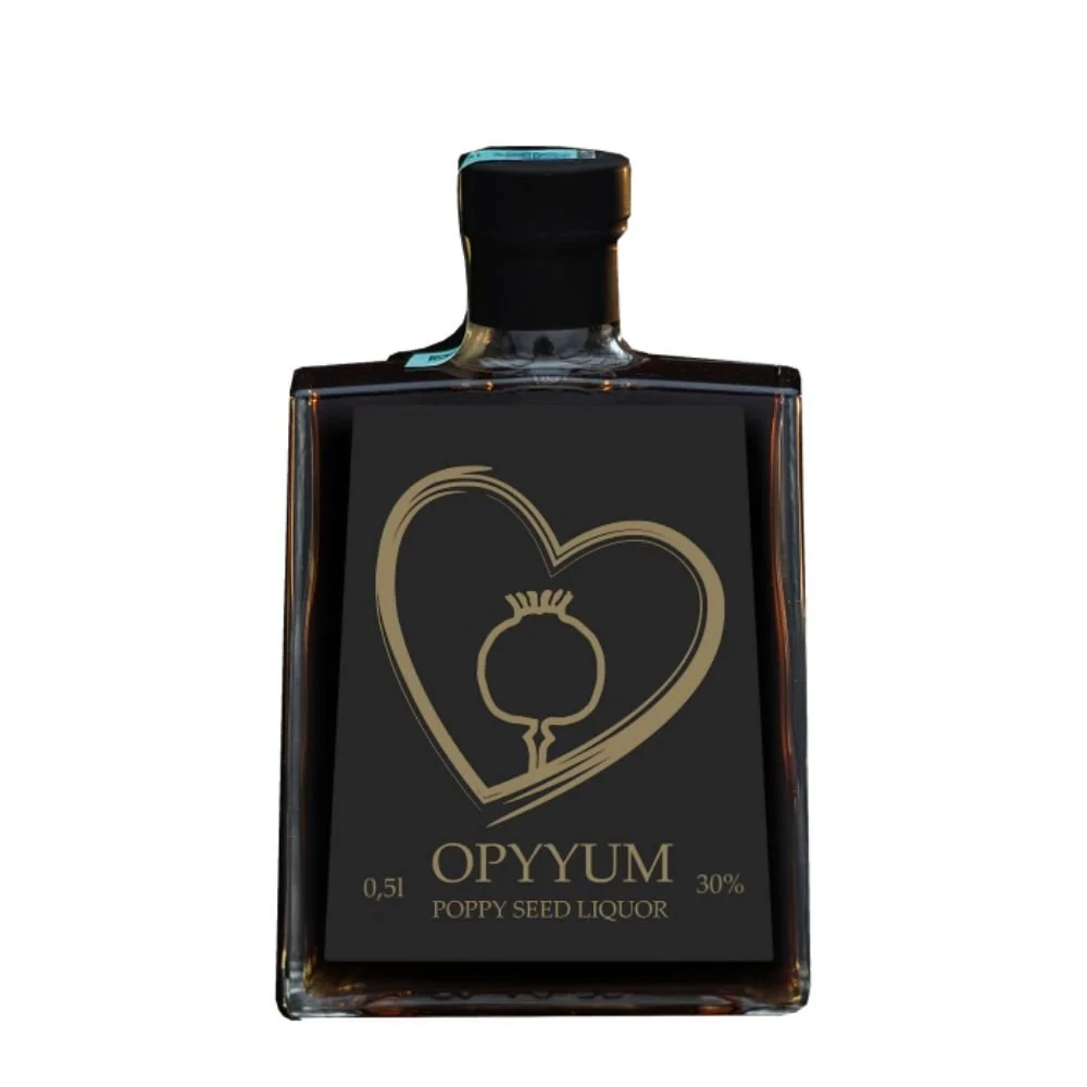 Alkohol značky OPYYUM