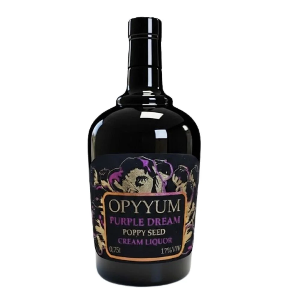 OPYYUM Purple Dream Poppy Seed Cream Liqour 0,75l 17%