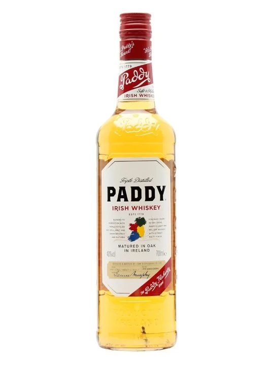 Alkohol značky Paddy