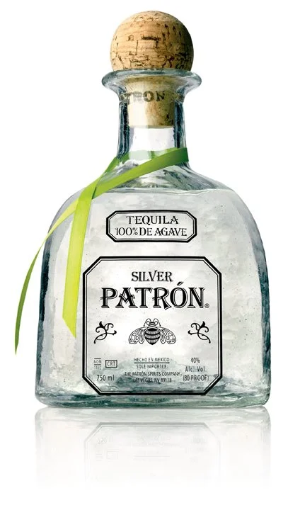 Alkohol značky Patron