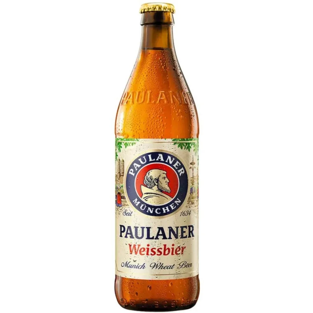 Alkohol značky Paulaner