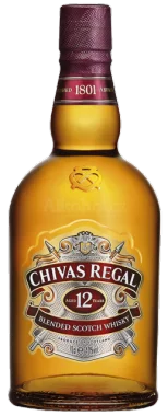 Pečeť a vzkaz: Chivas Regal 12y 2l 40%