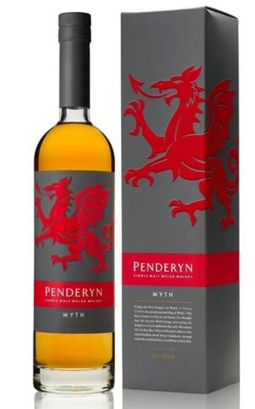 Alkohol značky Penderyn