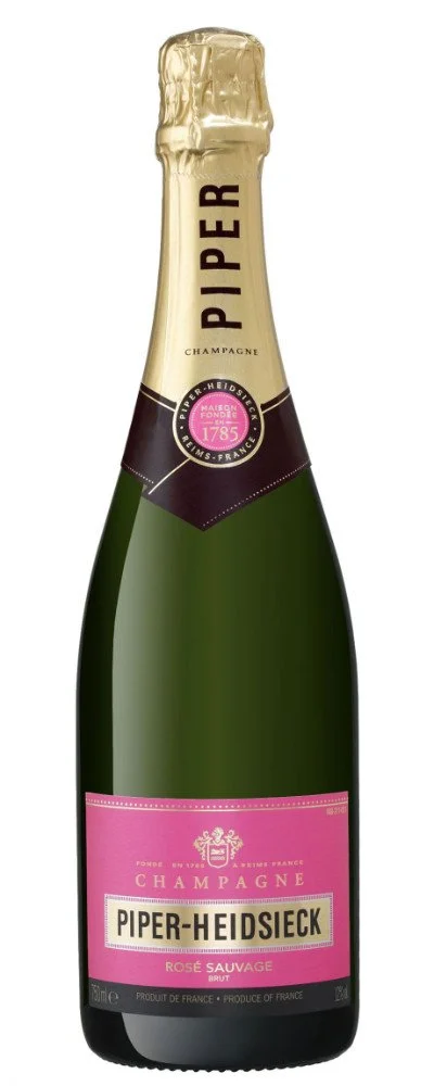Alkohol značky Piper Heidsieck