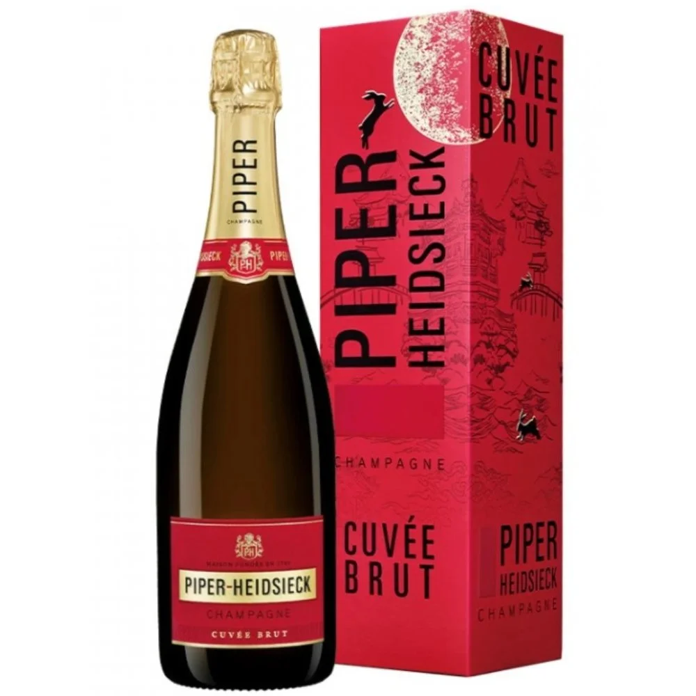 Piper Heidsieck Cuvée Brut 0,75l 12% GB
