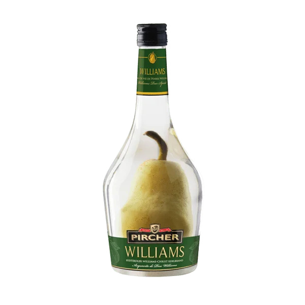 Pircher Williams s hruškou 0,7l 40%