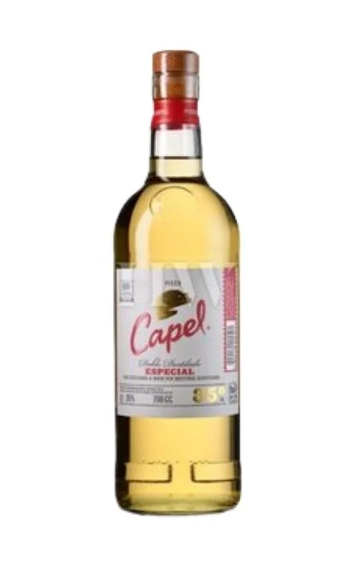 Alkohol značky Capel