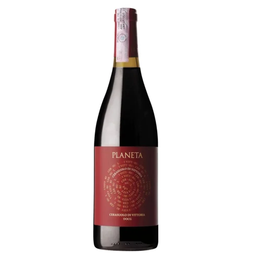 Planeta Cerasuolo di Vittori Nero d'Avola Sicilia DOCG Cuvée 0,75l 12,5%