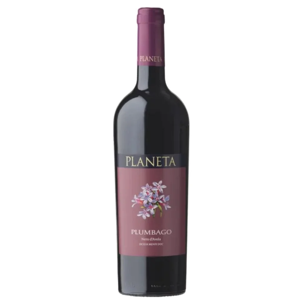 Planeta Plumbago Nero d'Avola Sicilia DOC 0,75l 13,5%