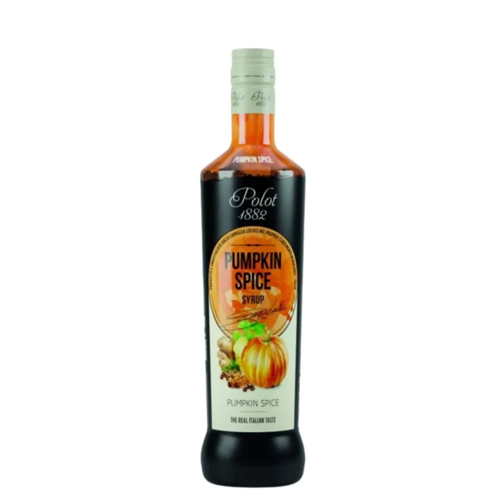 Polot Pumpkin Spice Syrup 0,7l 0%