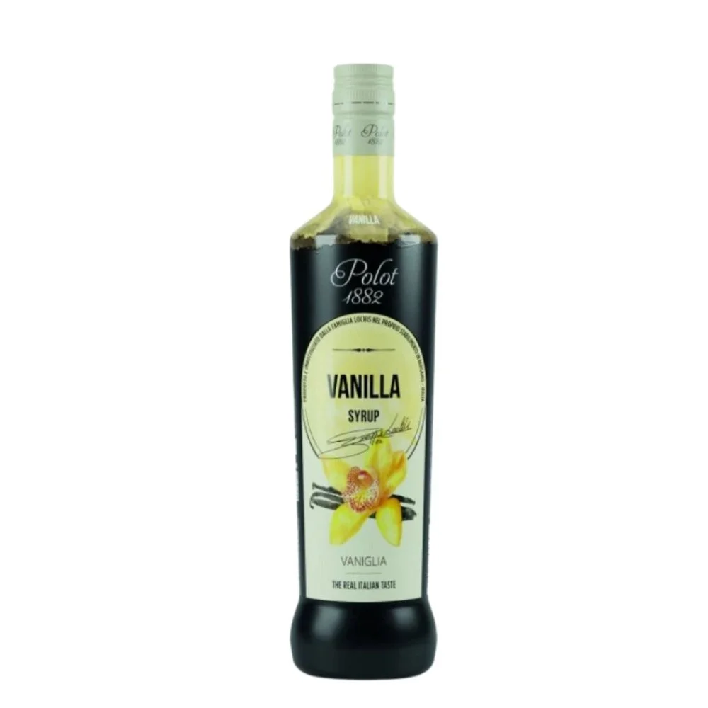 Polot Vanilla Syrup 0,7l 0%