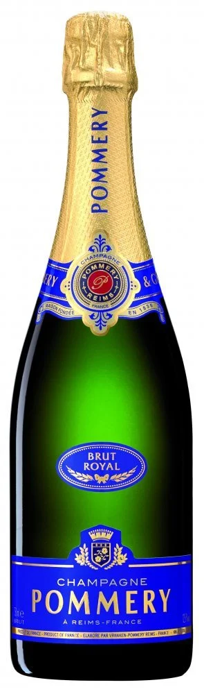 Alkohol značky Pommery