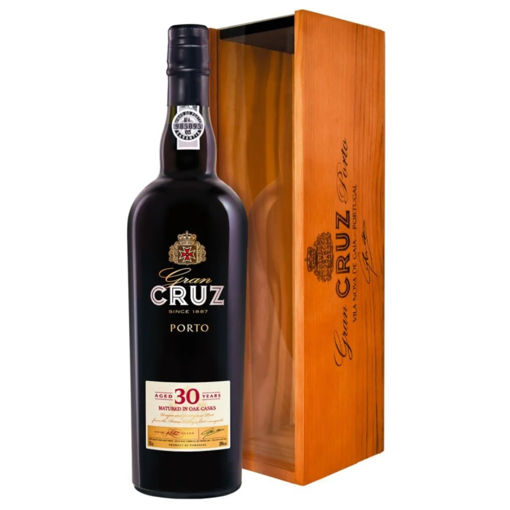 Porto Cruz 30y 0,75l Dřevěný box