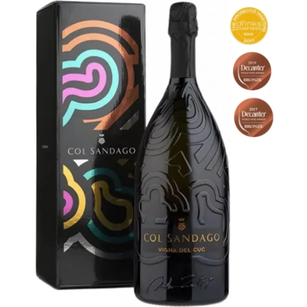 Prosecco VIGNA DEL CUC Superiore Brut DOCG Magnum 1,5l 11,5% GB