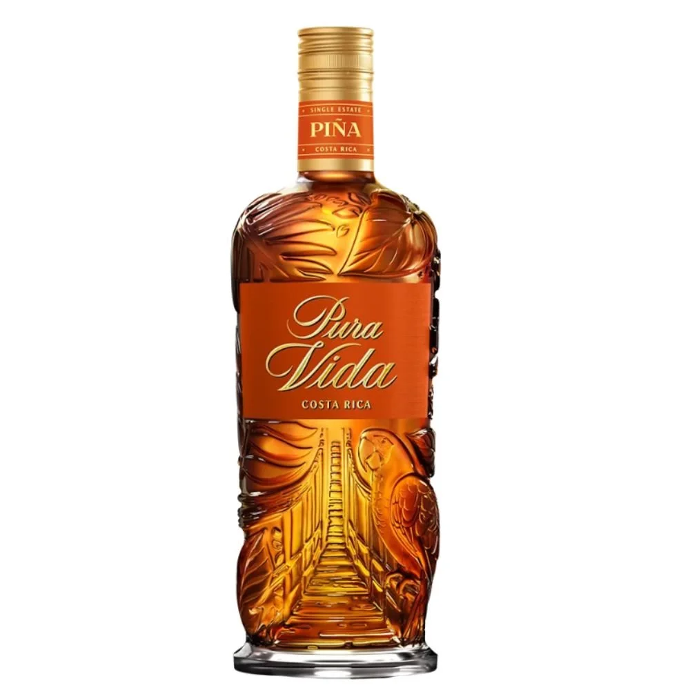 Alkohol značky Pura Vida