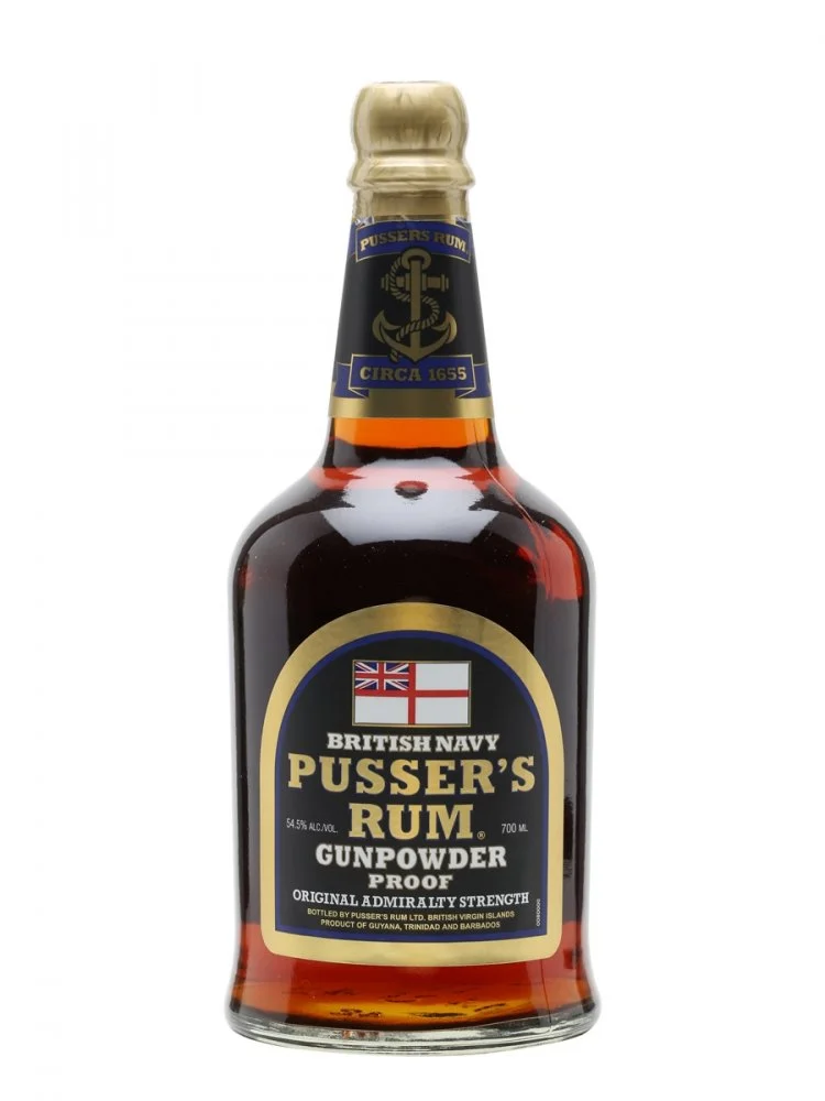 Alkohol značky Pusser's