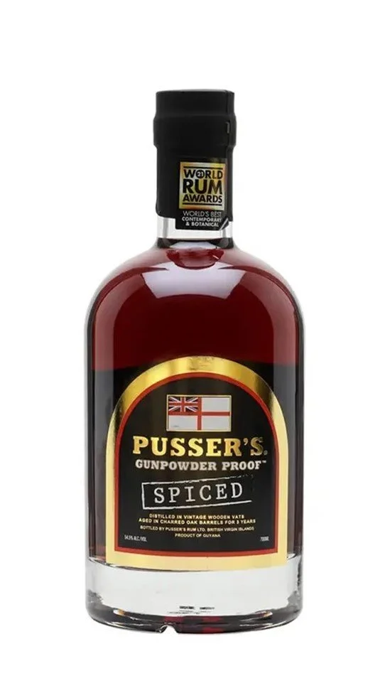 Pusser's Gunpowder Spiced 0,7l 54,5%