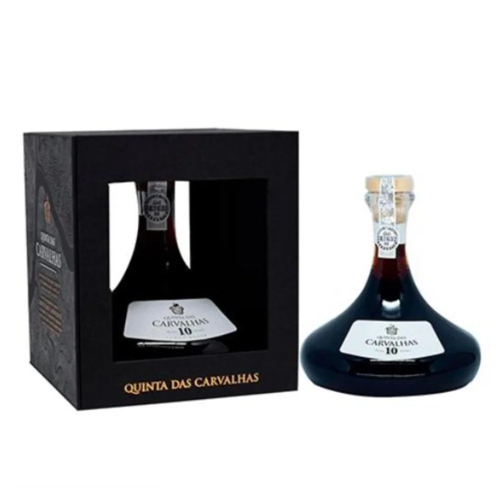 Quinta das Carvalhas Porto 10y 0,75l 19%