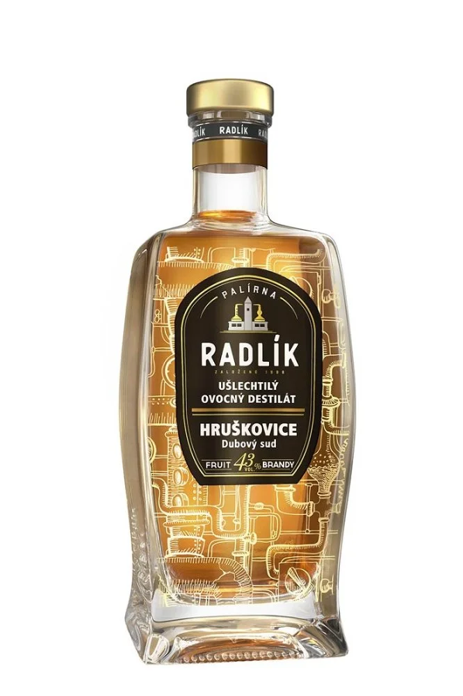 Alkohol značky Palírna Radlík