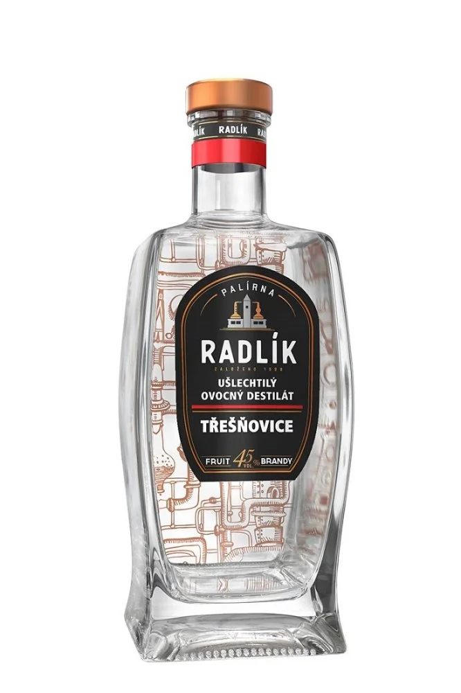 Radlík Třešňovice 0,5l 45%