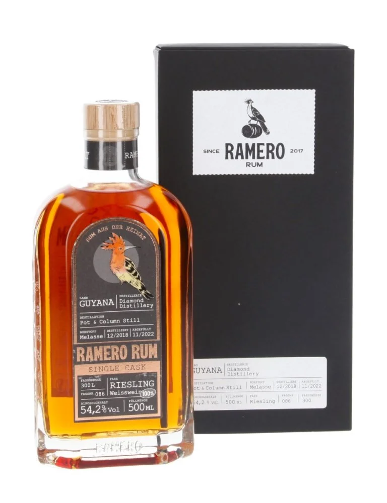 Alkohol značky Ramero